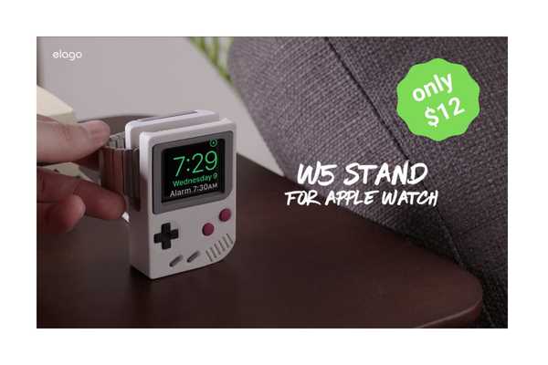 $ 12 Elago Game Boy Apple Watch berdiri