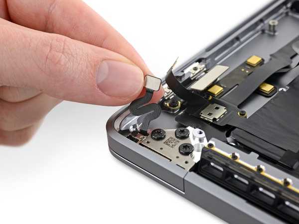 O MacBook Pro de 16 polegadas inclui um novo 'sensor de ângulo da tampa'