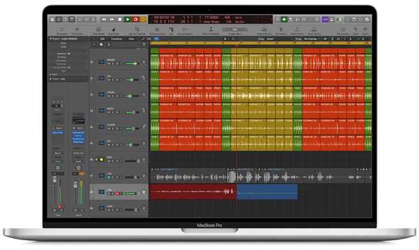 MacBook Pro de 16 inci este primul notebook Apple care acceptă redarea Dolby Atmos
