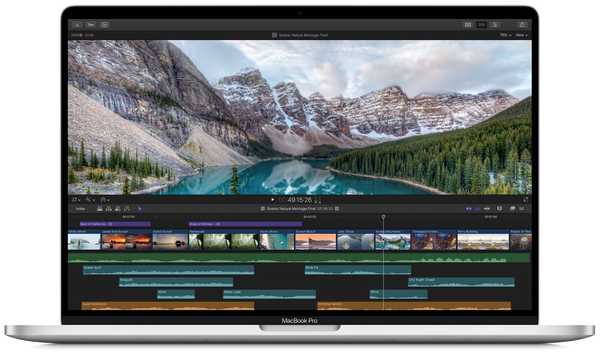 MacBook Pro 16-inci memungkinkan Anda menghubungkan hingga empat layar 4K atau dua layar 6K