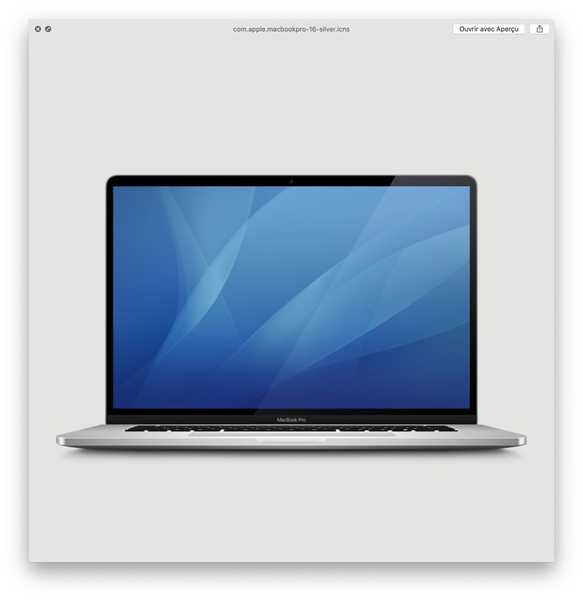 Le MacBook Pro 16 pouces pourrait être annoncé cette semaine