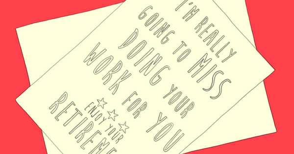 18 tarjetas de jubilación dignas de LMAO para un buen amigo compañero de trabajo