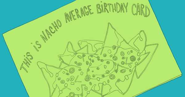 24 divertidas tarjetas de juego de cumpleaños y camisas que harán que se orinen un poco