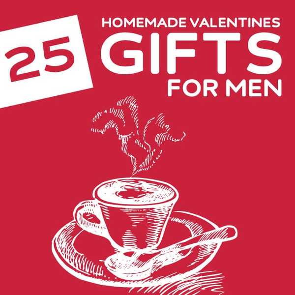 25 regalos caseros de San Valentín para hombres
