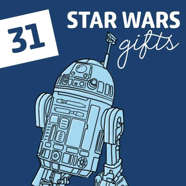 31 de cadouri Star Wars tuturor fanilor le va plăcea