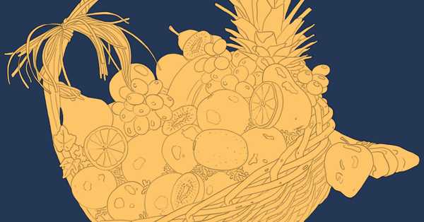31 cestas de frutas dignas de WOW que as impressionarão