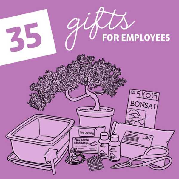 35 regalos para buenos empleados
