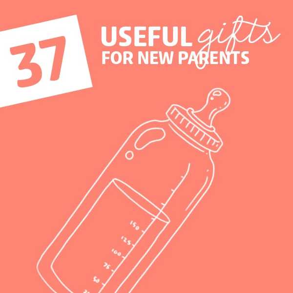 37 Ekstremt nyttige gaver til nye foreldre