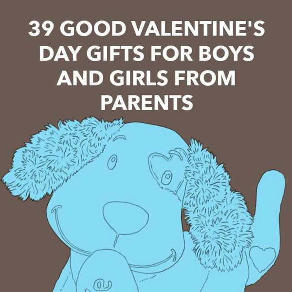 39 bons cadeaux de Saint Valentin pour les garçons et les filles des parents