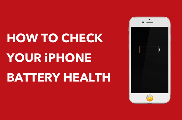 Fyra sätt att kontrollera din iPhone batterihälsa