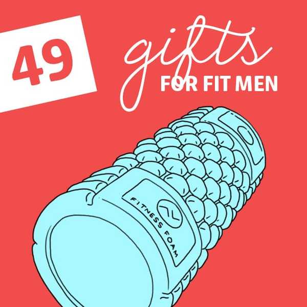 49 presentes de Natal para homens em forma