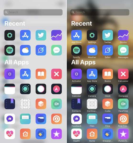 Adăugați un sertar de aplicații la iPhone-ul tău închis cu Vesta