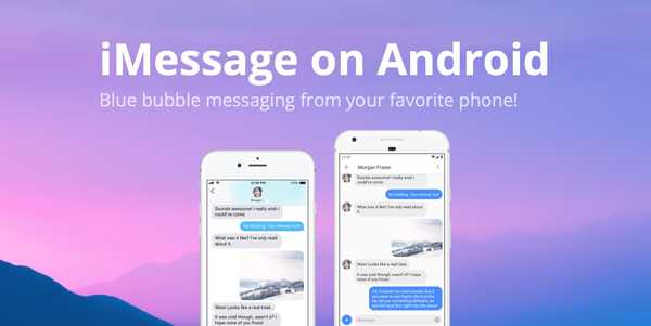 Mit AirMessage können Sie iMessage unter Android verwenden, aber Sie müssen durch die Rahmen springen