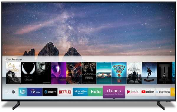 AirPlay 2 en de app iTunes Movies and TV Shows komen naar Samsung Smart TV's