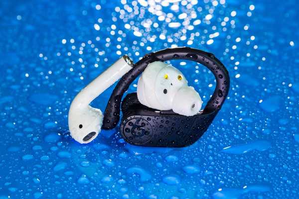 AirPods, Powerbeats Pro e Galaxy Buds são submetidos a um rigoroso teste de água