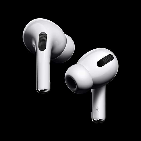 AirPods Pro tayangan awal melengkapi kualitas suara yang mengesankan, bugar, dan banyak lagi