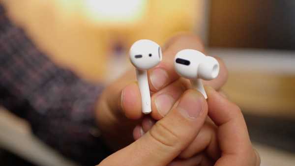 AirPods Pro erhalten ein neues Firmware-Update