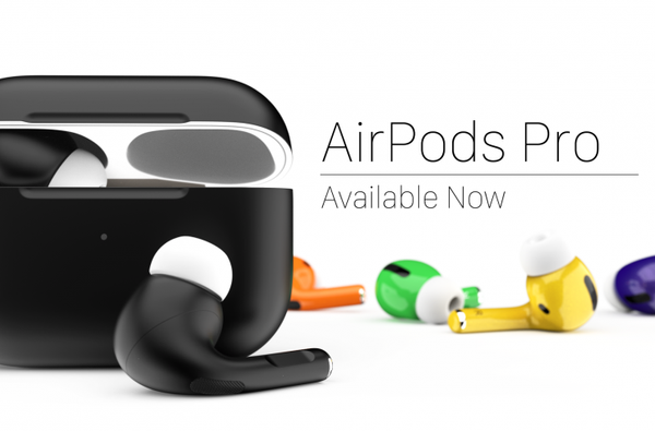 AirPods Pro obține personalizarea culorilor de la ColorWare începând de la 389 USD