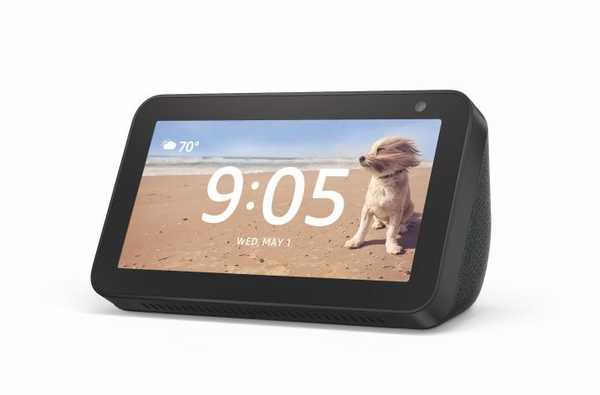 Amazon anunță Echo Show 5 cu un ecran de 5,5 inci