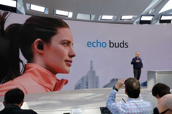Laut der Alexa-App können die Echo Buds von Amazon Ihre Trainingseinheiten bald nachverfolgen