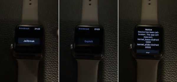 Een jailbreak van Apple Watch voor watchOS 4.0-5.1.2 is naar verluidt in de maak