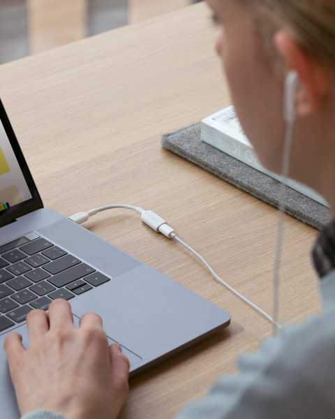 Le dongle audio USB-C d'Anker vous permet d'utiliser vos écouteurs iPhone avec un Mac ou un iPad Pro