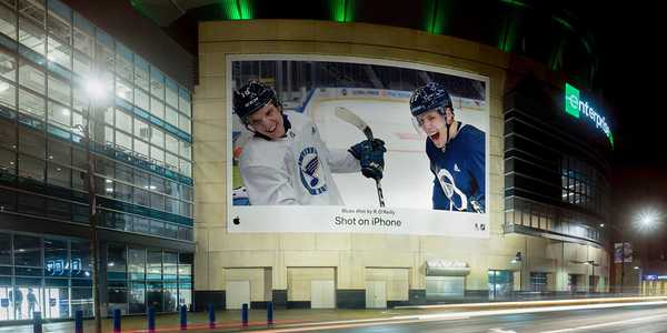 Apple y NHL se unen para la nueva campaña 'Shot on iPhone'