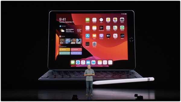 Apple annonce un iPad de 7e génération avec écran Retina de 10,2 pouces