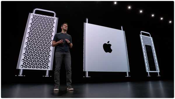 Apple kondigt een modulaire Mac Pro aan en deze is een screamer