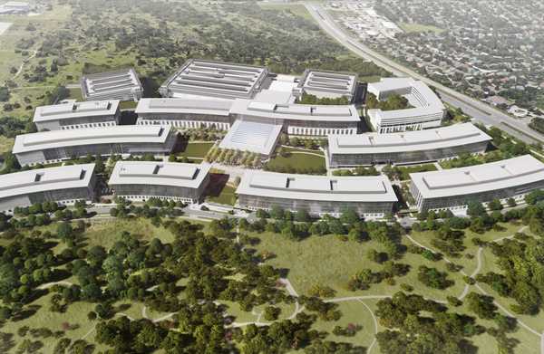 Apple annonce une expansion massive d'Austin, au Texas, en cours