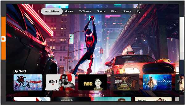 Apple kondigt nieuwe Apple TV-kanalen à la carte-optie aan, samen met opnieuw ontworpen TV-app