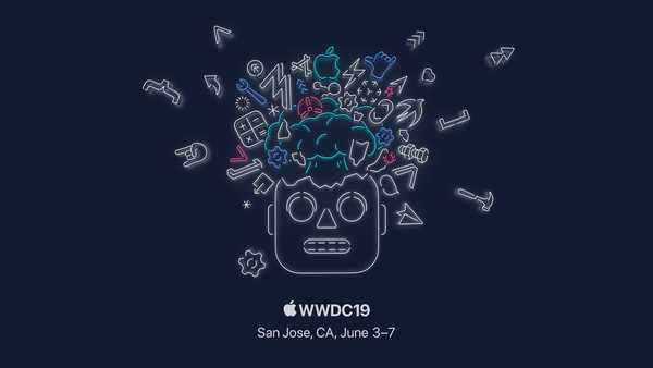 Apple annonce que la WWDC 2019 se déroulera du 3 au 7 juin à San Jose