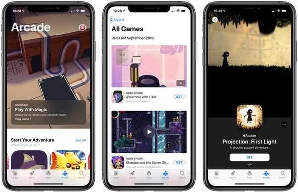 El acceso a Apple Arcade llega temprano para algunos usuarios