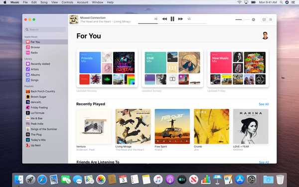 Apple bryter ned endringene med iTunes i macOS Catalina