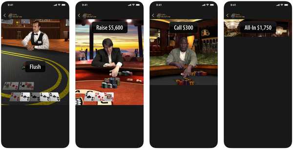 Apple ramène le jeu iOS classique du Texas Hold'em