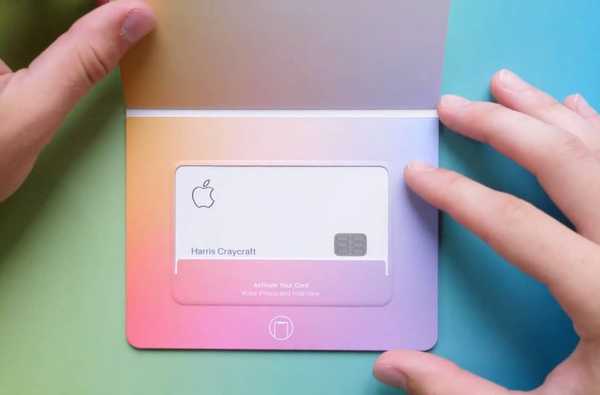Financiële gegevens Apple Card alsnog aan kredietbureaus gemeld