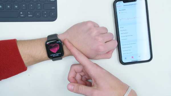 Apple confirme que la fonction ECG de l'Apple Watch Series 4 arrivera bientôt au Canada