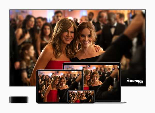 Apple detalha lançamento do Apple TV + lançado em 1 de novembro por US $ 4,99 por mês