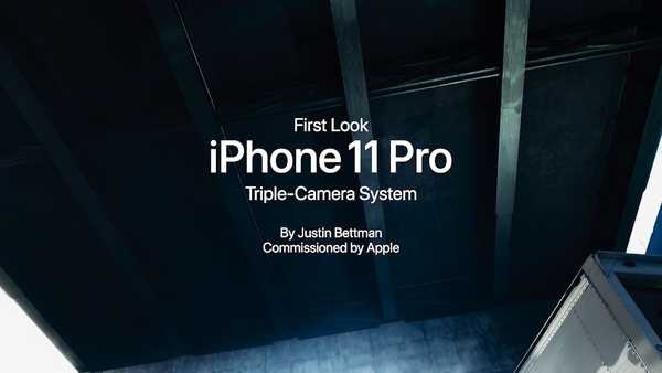 Apple va detrás de escena para mostrar la fotografía del iPhone 11 Pro