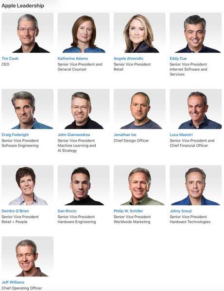 Apple heeft zijn executive team herschikt terwijl het overgaat van een iPhone-bedrijf naar een bedrijf waar groei uit diensten vloeit