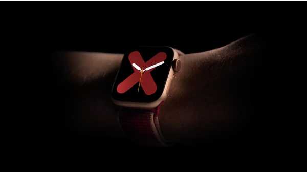 Apple introduserer Apple Watch Series 5 med alltid på skjerm