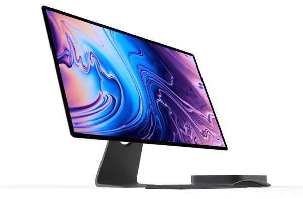 Apple pregătește un monitor extern 6K cu suport HDR pentru un posibil debut WWDC 2019