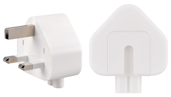 Apple husker noen trepolede veggadaptere over risikoen for elektrisk støt