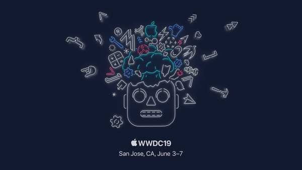 Apple gibt Einladungen für die Presse zur Keynote der WWDC 2019 vom 3. Juni heraus