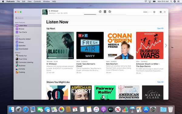 Apple kan beginnen met het financieren van originele podcasts