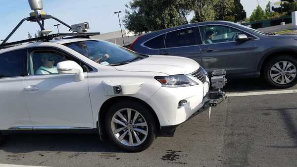 Apple ha bisogno dei rivoluzionari sensori LiDAR per auto a guida autonoma