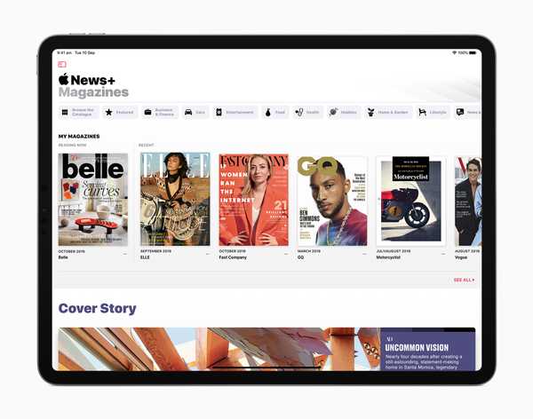 Apple News + diluncurkan di Inggris dan Australia
