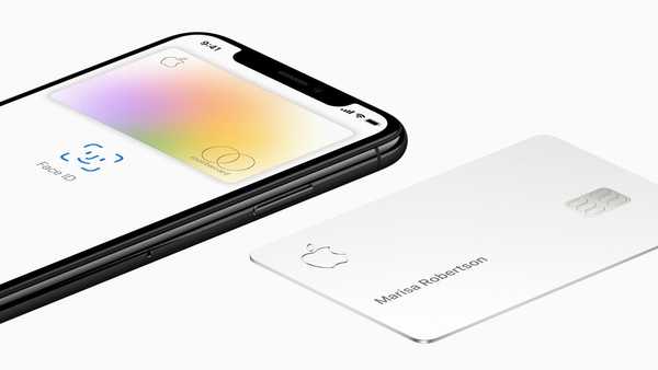 A Apple oferece um programa de desastre para clientes do cartão Apple