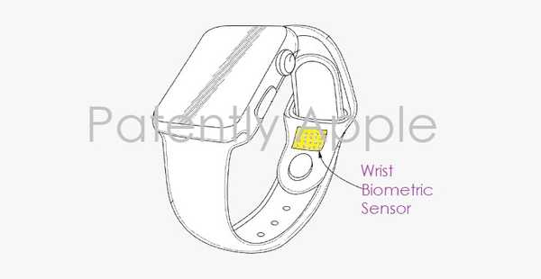 As patentes da Apple detalham as bandas do Apple Watch com autenticação de textura de pele e muito mais