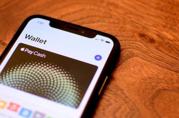 Apple Pay Cash non supporta più l'invio di denaro tramite una carta di credito diversa dalla Apple Card